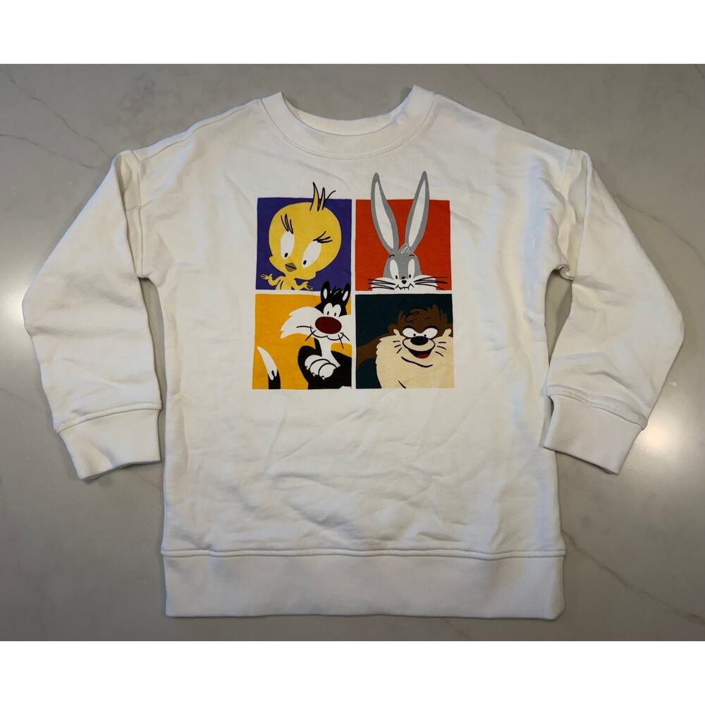 Hanna Andersson French Terry Looney Tunes / tweety bugs sylvester taz size 5
